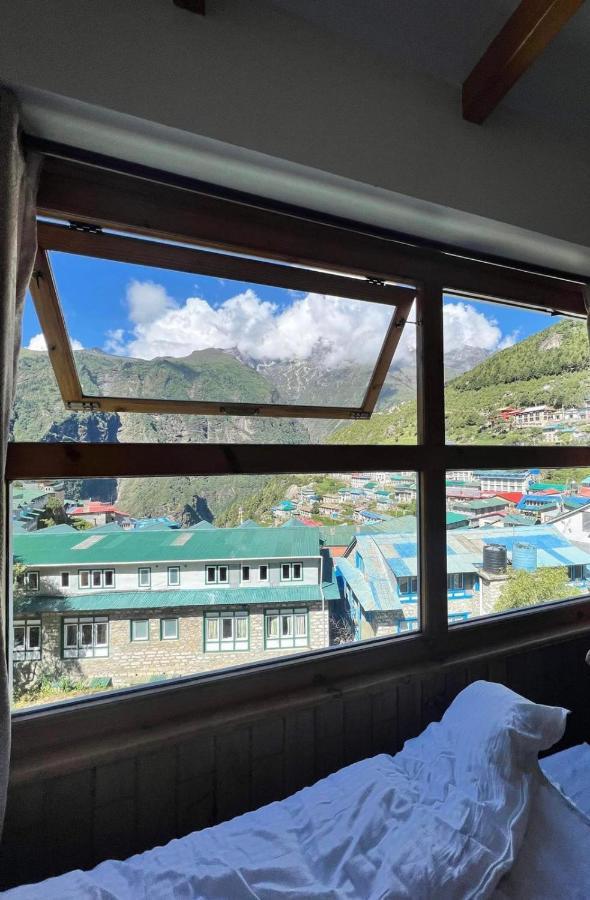 Hotel Camp De Base Namche エクステリア 写真