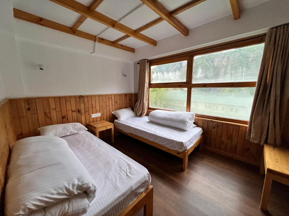 Hotel Camp De Base Namche エクステリア 写真
