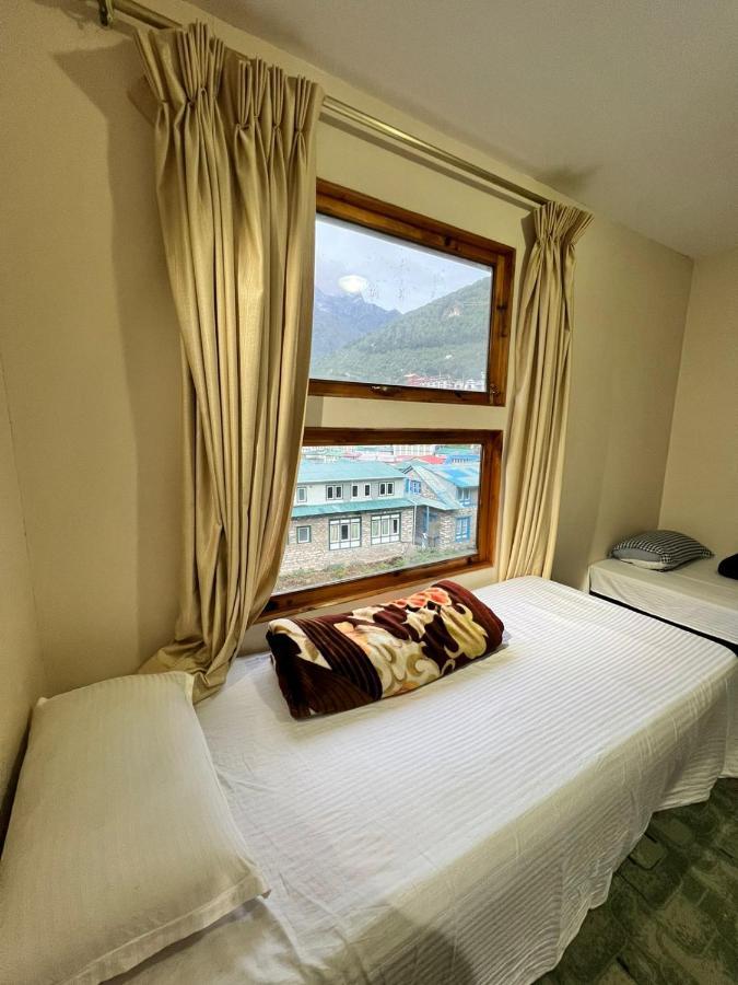 Hotel Camp De Base Namche エクステリア 写真