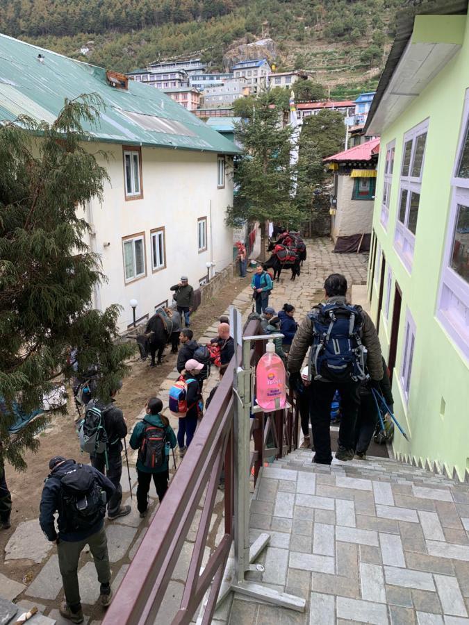 Hotel Camp De Base Namche エクステリア 写真