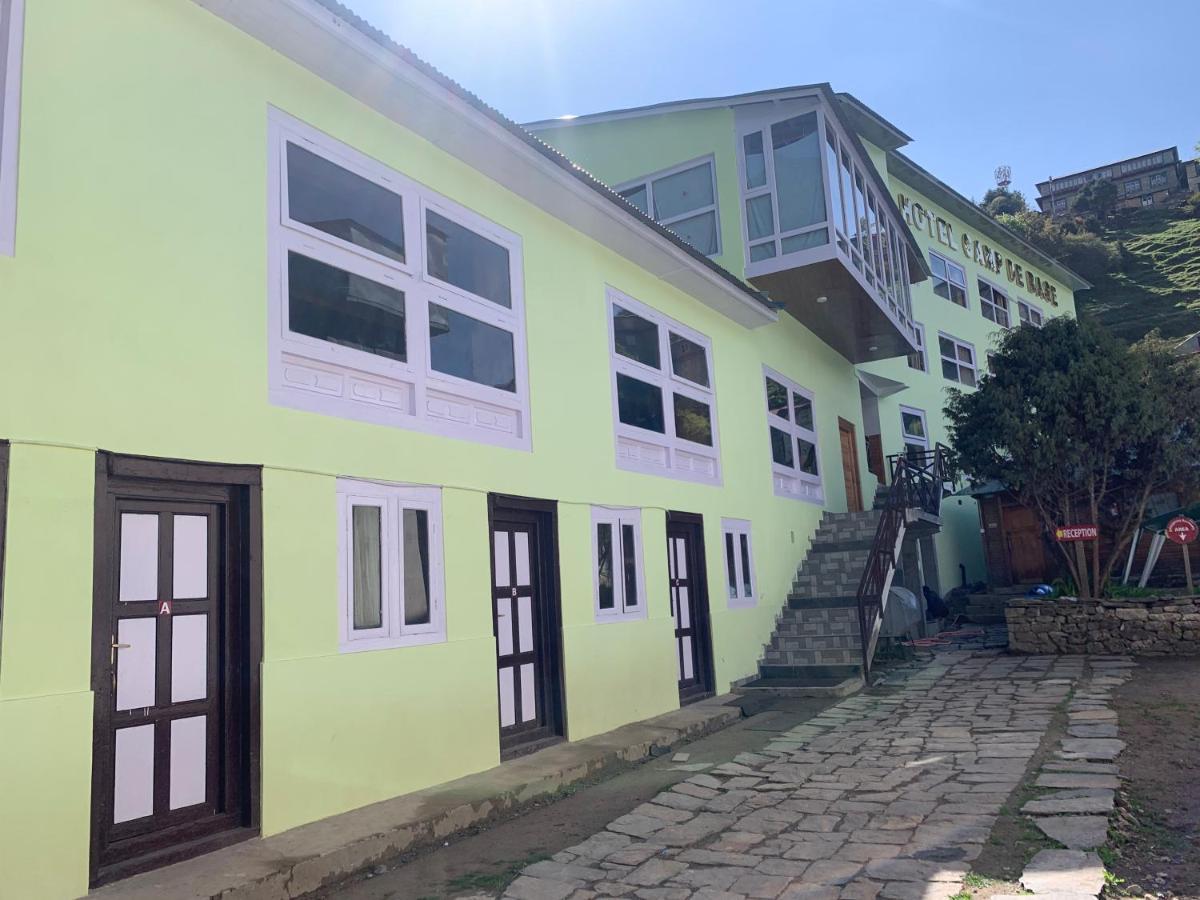 Hotel Camp De Base Namche エクステリア 写真